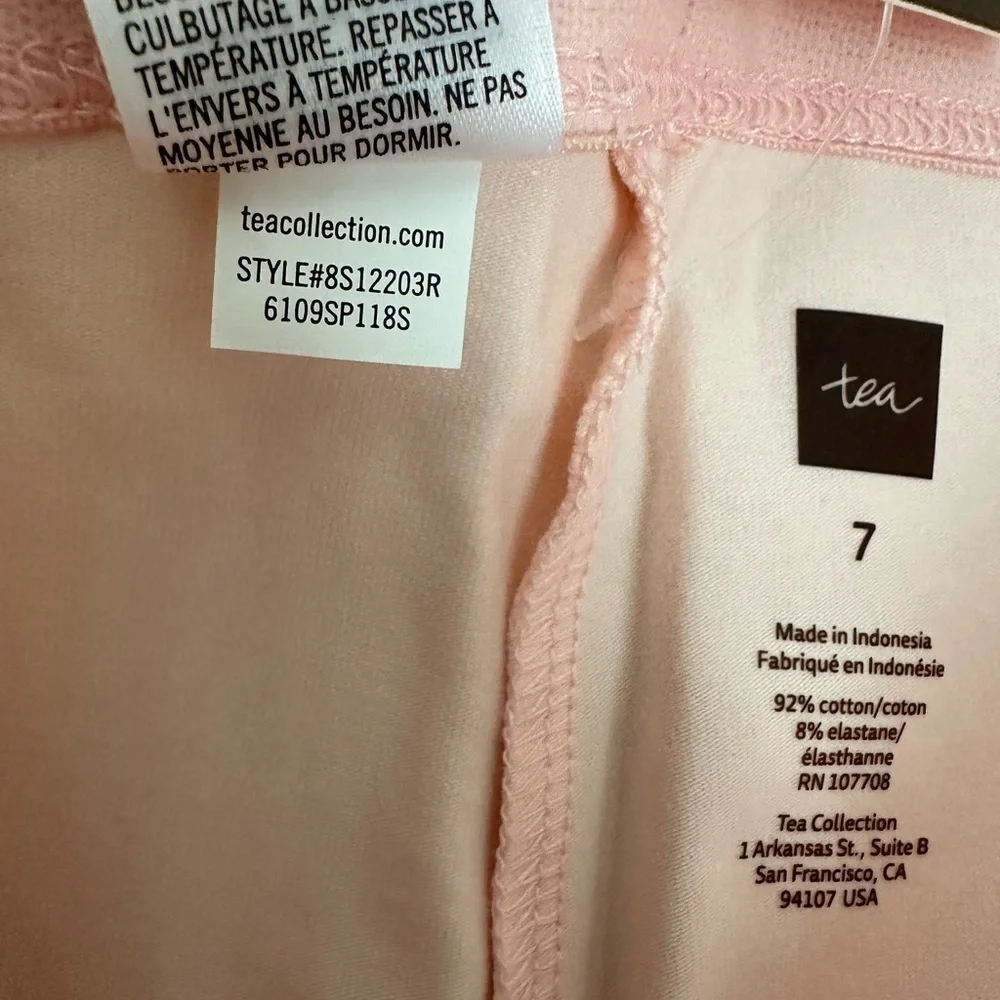 Tea Collection Light Pink leggings